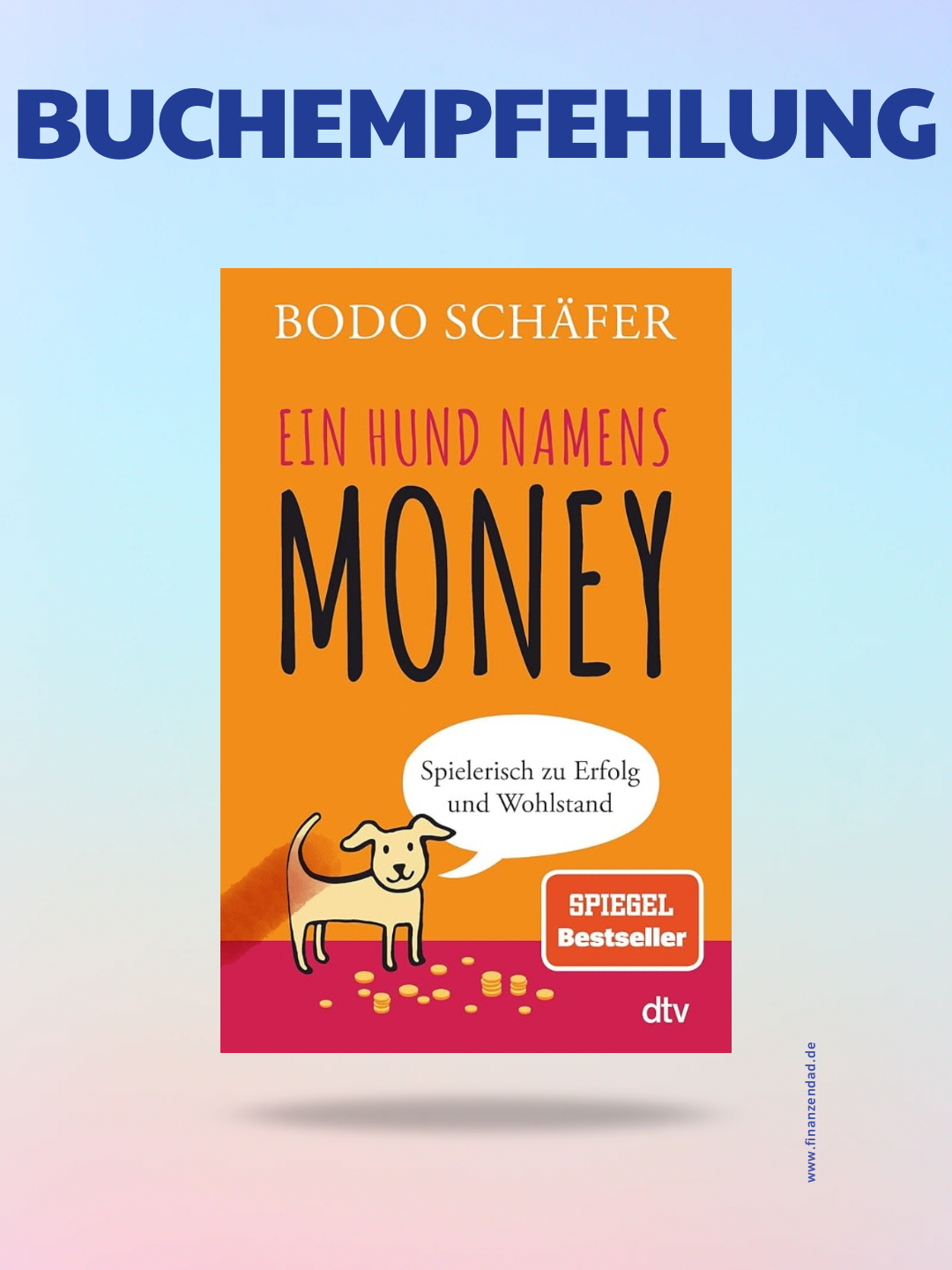 Buchempfehlung: „Ein Hund namens Money“ 