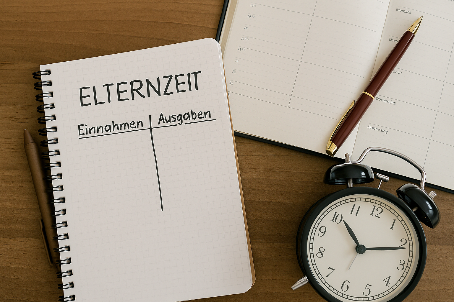 Elternzeit und Finanzen – wie sich Einkommen und Ausgaben verändern