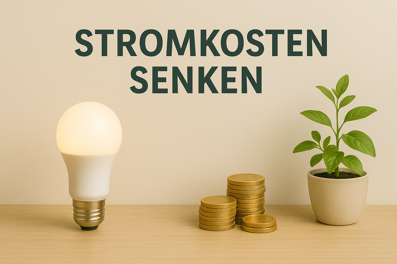 Stromkosten senken