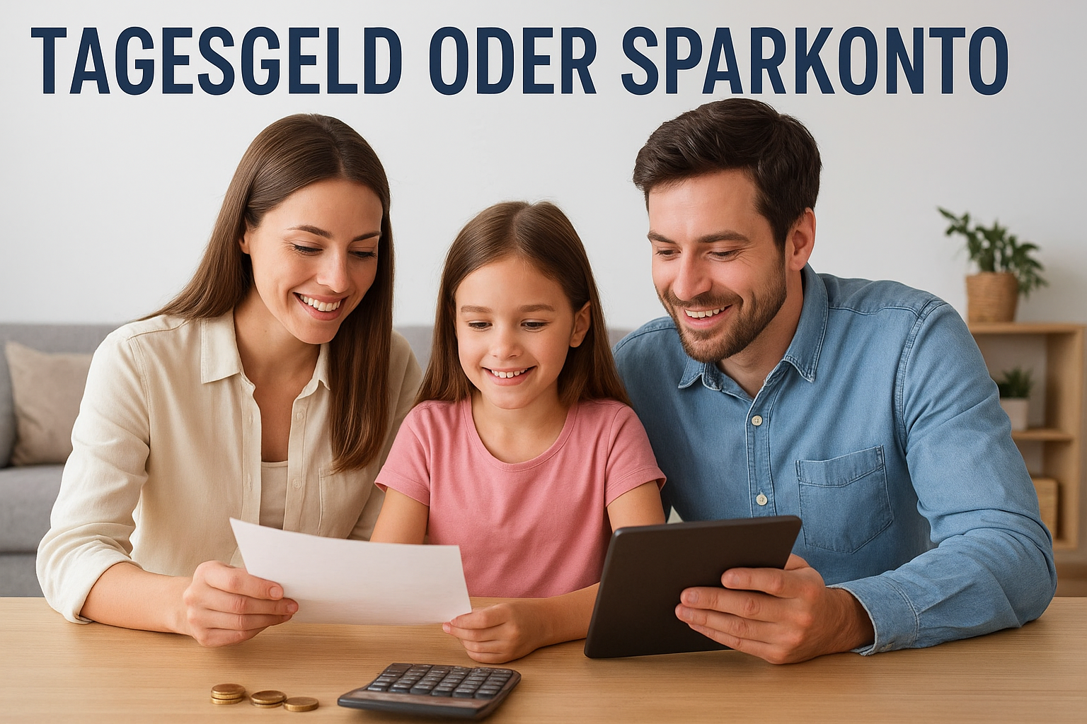 Tagesgeld oder Sparkonto für Kinder – Welche Lösung ist die bessere Wahl?