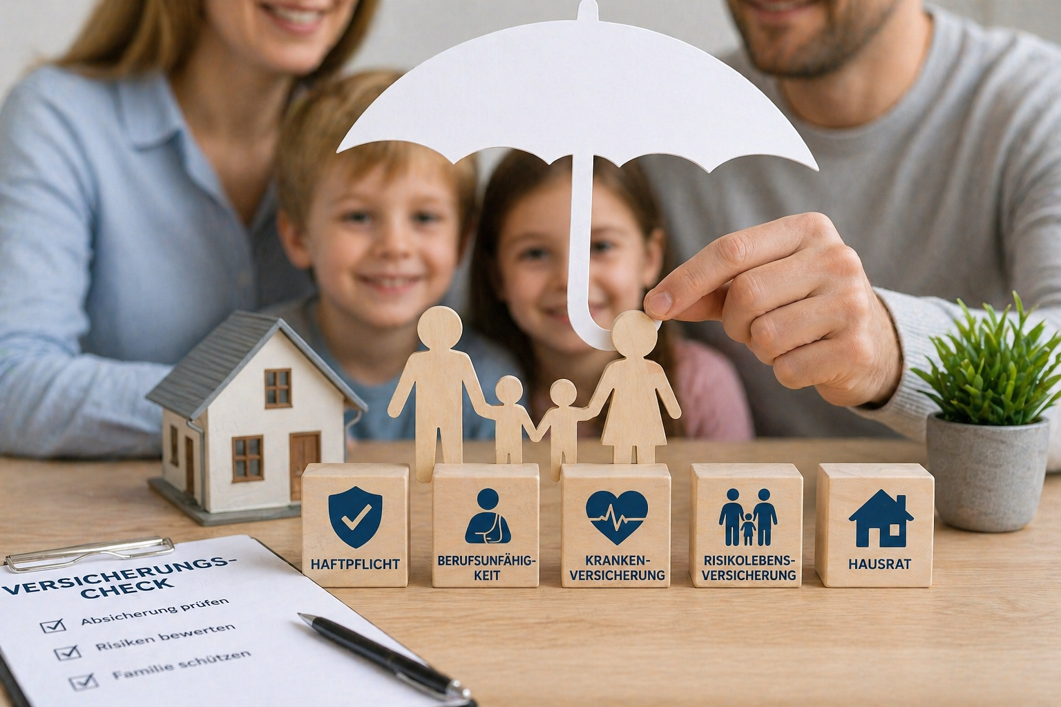 Welche Versicherungen Familien wirklich brauchen