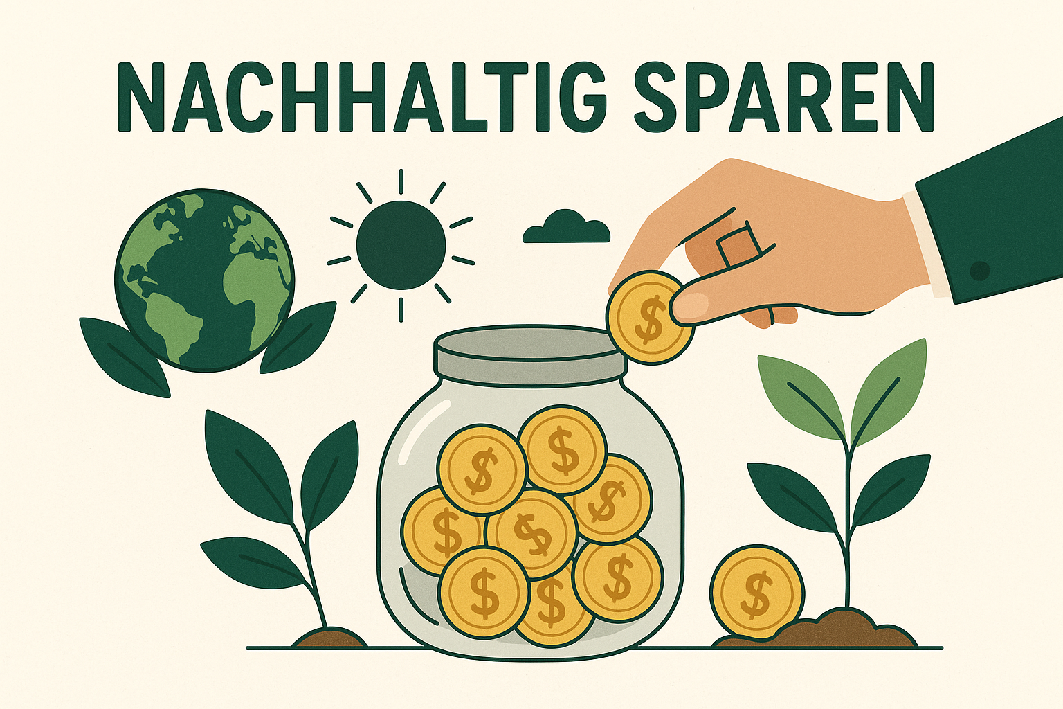 Spartipps Nachhaltig sparen: Die besten Strategien für Geldbeutel und Umwelt